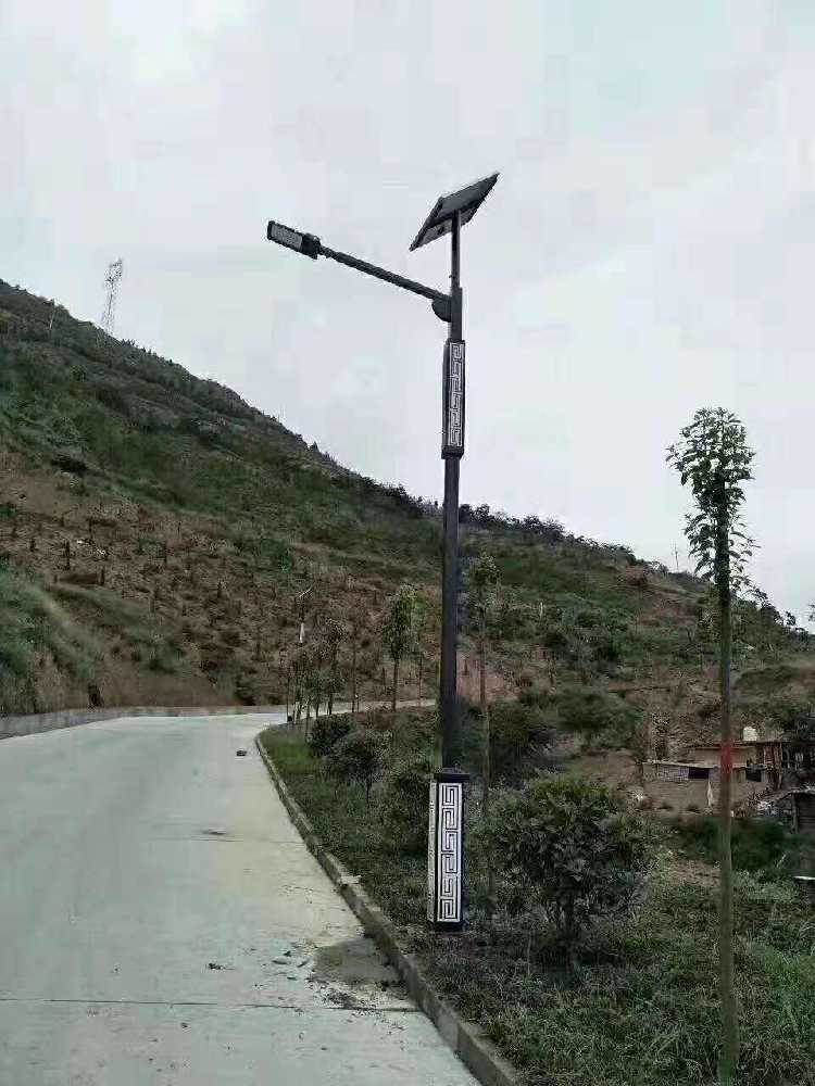 松阳县仿古太阳能路灯
